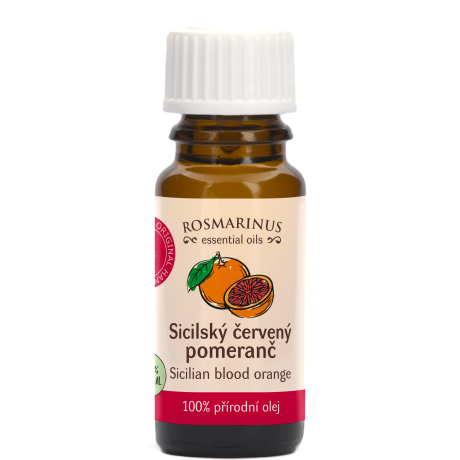 Sicilian red orange - 100% pure natural oil Rosmarinus 1 - Rosmarinus (koreni-krumlov.cz / platce DPH) 