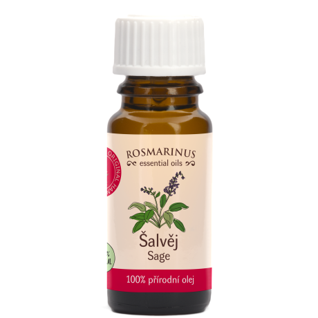 Szałwia - 100% czysty naturalny olej Rosmarinus 1 - Rosmarinus (koreni-krumlov.cz / platce DPH) 