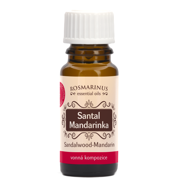 Sandelholz - Mandarine Rosmarinus 1 - Rosmarinus (koreni-krumlov.cz / platce DPH) 
