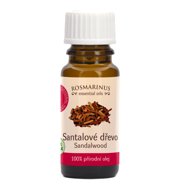 Sandelholz - 100% reines natürliches Öl Rosmarinus 1 - Rosmarinus (koreni-krumlov.cz / platce DPH) 