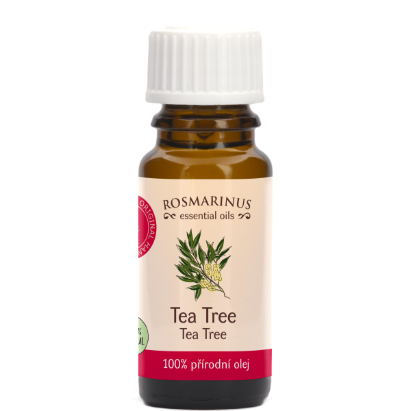 Drzewo herbaciane - 100% czysty naturalny olejek Rosmarinus 1 - Rosmarinus (koreni-krumlov.cz / platce DPH) 