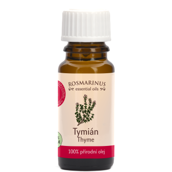 Thymian - 100% natürliches Öl Rosmarinus 1 - Rosmarinus (koreni-krumlov.cz / platce DPH) 