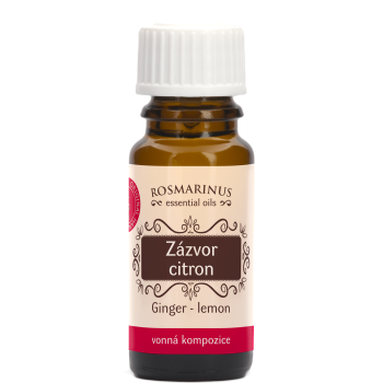 Ginger - Lemon Rosmarinus 1 - Rosmarinus (koreni-krumlov.cz / platce DPH) 