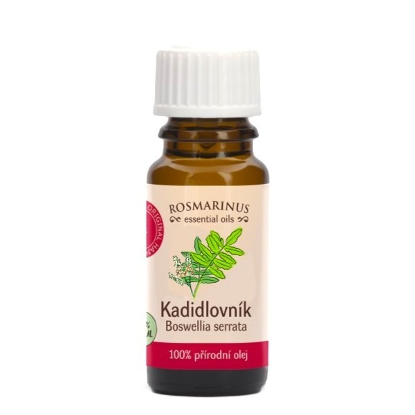 Kadzidłowiec - 100% czysty naturalny olej Rosmarinus 1 - Rosmarinus (koreni-krumlov.cz / platce DPH) 