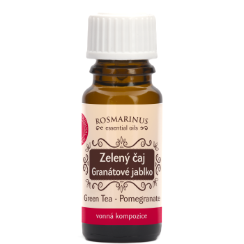 Green Tea – Pomegranate Rosmarinus 1 - Rosmarinus (koreni-krumlov.cz / platce DPH) 