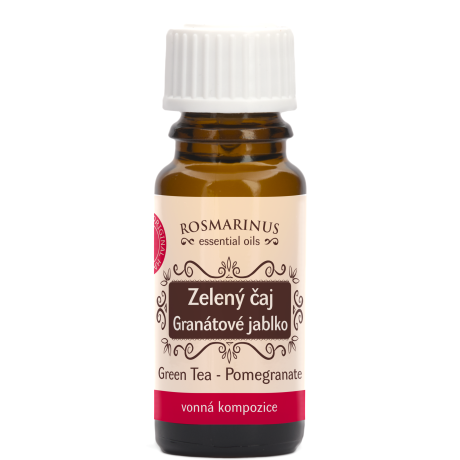 Grüner Tee – Granatapfel Rosmarinus 1 - Rosmarinus (koreni-krumlov.cz / platce DPH) 
