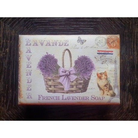 Francuskie mydło lawendowe 200g [product.brand] 1 - Rosmarinus (koreni-krumlov.cz / platce DPH) 