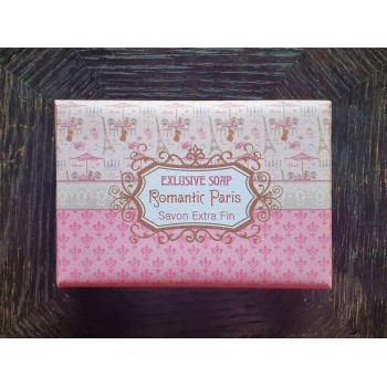 Romantic Paris soap 200g [product.brand] 1 - Rosmarinus (koreni-krumlov.cz / platce DPH) 