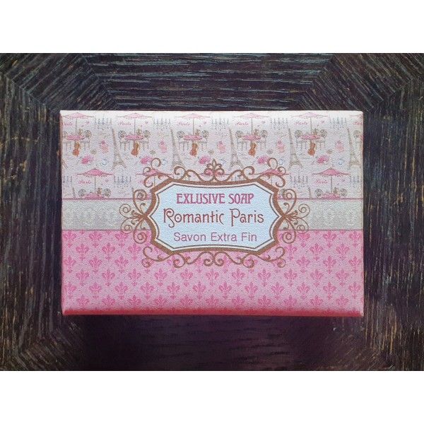 Mydło Romantic Paris 200g [product.brand] 1 - Rosmarinus (koreni-krumlov.cz / platce DPH) 
