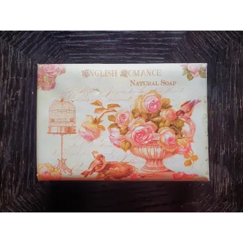 English romance soap 200g [product.brand] 1 - Rosmarinus (koreni-krumlov.cz / platce DPH) 