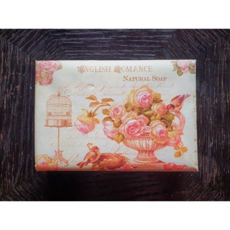 Anglické romantické mydlo 200g [product.brand] 1 - Rosmarinus (koreni-krumlov.cz / platce DPH) 