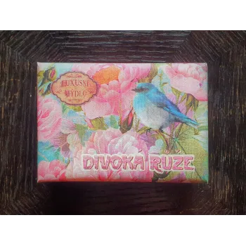 Wild Rose Soap 200g [product.brand] 1 - Rosmarinus (koreni-krumlov.cz / platce DPH) 
