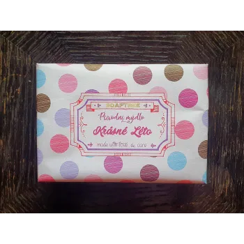 Beautiful summer soap 200g [product.brand] 1 - Rosmarinus (koreni-krumlov.cz / platce DPH) 