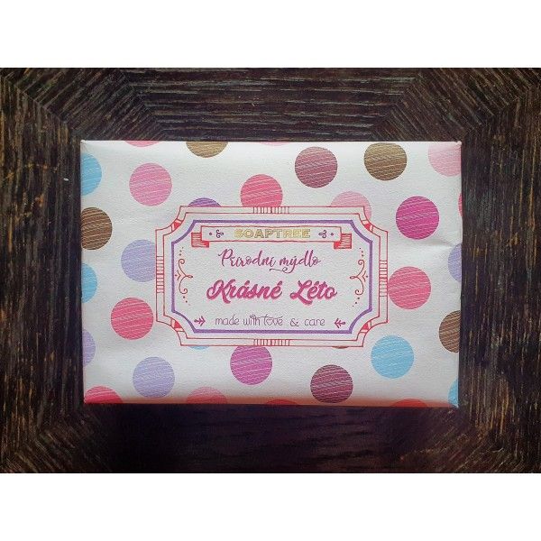 Piękne letnie mydło 200g [product.brand] 1 - Rosmarinus (koreni-krumlov.cz / platce DPH) 