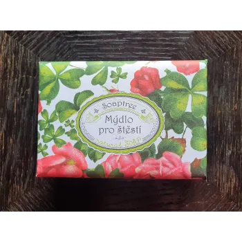 Mydlo pre šťastie 200g [product.brand] 1 - Rosmarinus (koreni-krumlov.cz / platce DPH) 