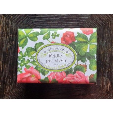 Soap for happiness 200g [product.brand] 1 - Rosmarinus (koreni-krumlov.cz / platce DPH) 