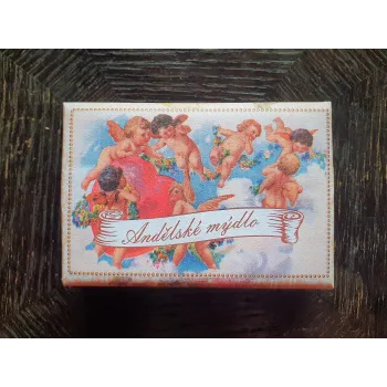 Angel soap 200g [product.brand] 1 - Rosmarinus (koreni-krumlov.cz / platce DPH) 