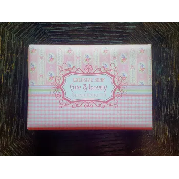 Cute & lovely soap 200g [product.brand] 1 - Rosmarinus (koreni-krumlov.cz / platce DPH) 