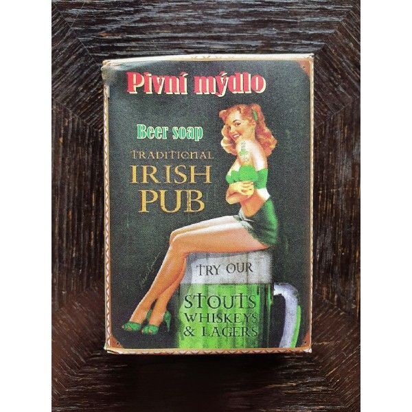 Mydło piwne 200g [product.brand] 1 - Rosmarinus (koreni-krumlov.cz / platce DPH) 