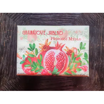 Granátové mydlo 200g [product.brand] 1 - Rosmarinus (koreni-krumlov.cz / platce DPH) 