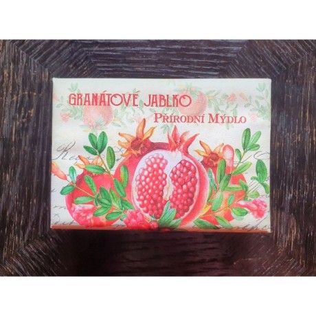 Pomegranate soap 200g [product.brand] 1 - Rosmarinus (koreni-krumlov.cz / platce DPH) 
