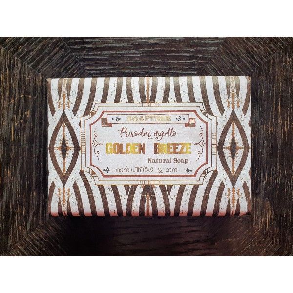 Golden breeze soap 200g [product.brand] 1 - Rosmarinus (koreni-krumlov.cz / platce DPH) 