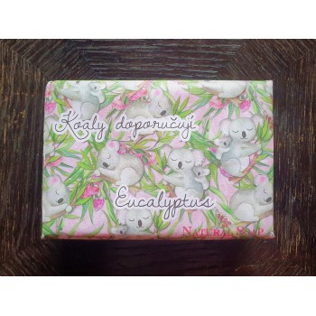 Eucalyptus soap 200g [product.brand] 1 - Rosmarinus (koreni-krumlov.cz / platce DPH) 