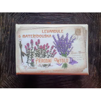 Mydlo z materinej dúšky a levandule 200g [product.brand] 1 - Rosmarinus (koreni-krumlov.cz / platce DPH) 