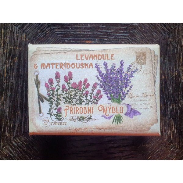 Motherwort and lavender soap 200g [product.brand] 1 - Rosmarinus (koreni-krumlov.cz / platce DPH) 