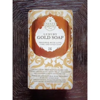 Mydlo s 23-karátovým zlatom 250g [product.brand] 1 - Rosmarinus (koreni-krumlov.cz / platce DPH) 