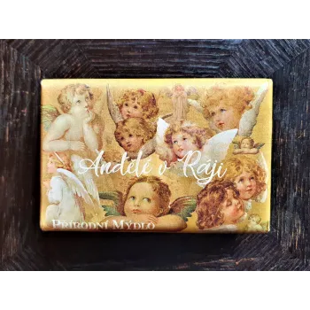Angels in Paradise soap 200g [product.brand] 1 - Rosmarinus (koreni-krumlov.cz / platce DPH) 