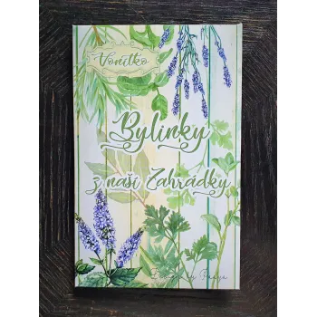 Kräuter aus unserem Garten - Wäscheduft [product.brand] 1 - Rosmarinus (koreni-krumlov.cz / platce DPH) 