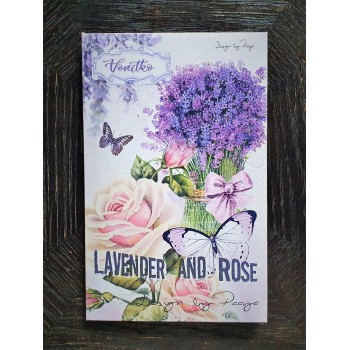 Lavender and rose - laundry scent [product.brand] 1 - Rosmarinus (koreni-krumlov.cz / platce DPH) 