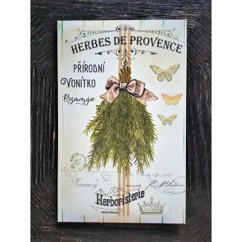 Rosmarin - Wäscheduft [product.brand] 1 - Rosmarinus (koreni-krumlov.cz / platce DPH) 