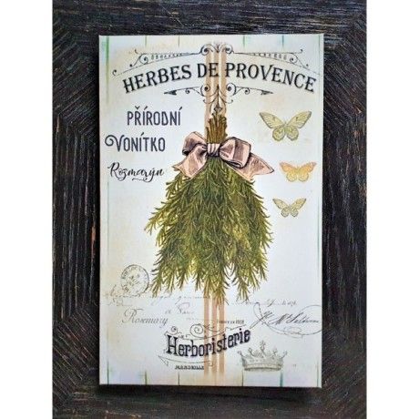 Rosemary - laundry scent [product.brand] 1 - Rosmarinus (koreni-krumlov.cz / platce DPH) 