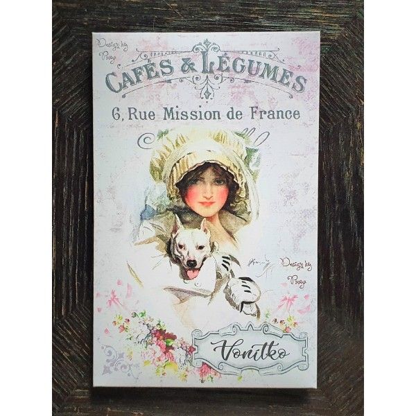 Cafés & Légumes - vôňa bielizne [product.brand] 1 - Rosmarinus (koreni-krumlov.cz / platce DPH) 