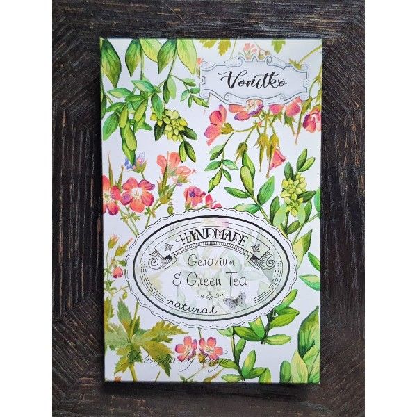 Geranium & Green tea - vonítko do prádla 