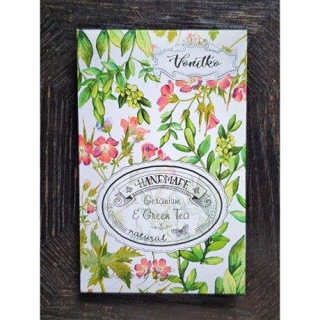 Geranie & Grüner Tee - Wäscheduft [product.brand] 1 - Rosmarinus (koreni-krumlov.cz / platce DPH) 