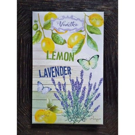 Lemon and lavender - laundry scent [product.brand] 1 - Rosmarinus (koreni-krumlov.cz / platce DPH) 