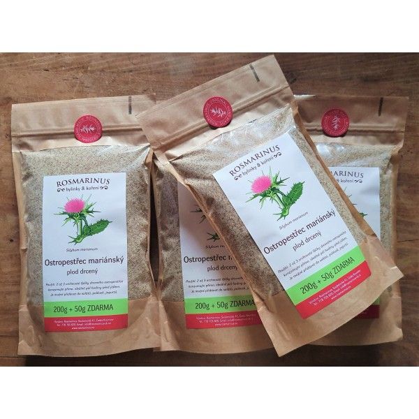 Zabieg na ostropest plamisty 3+1 GRATIS [product.brand] 1 - Rosmarinus (koreni-krumlov.cz / platce DPH) 