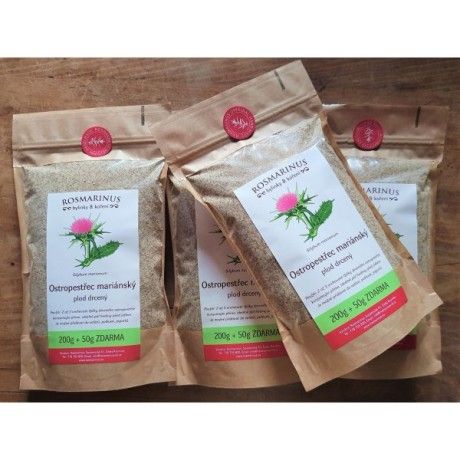 Zabieg na ostropest plamisty 3+1 GRATIS [product.brand] 1 - Rosmarinus (koreni-krumlov.cz / platce DPH) 