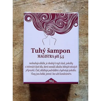 Sztywny szampon Magistra PH 5,5 [product.brand] 1 - Rosmarinus (koreni-krumlov.cz / platce DPH) 