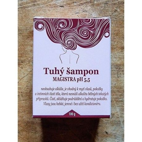 Sztywny szampon Magistra PH 5,5 [product.brand] 1 - Rosmarinus (koreni-krumlov.cz / platce DPH) 