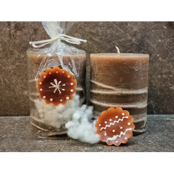 Duftkerze - Bratapfel mit Zimt [product.brand] 1 - Rosmarinus (koreni-krumlov.cz / platce DPH) 