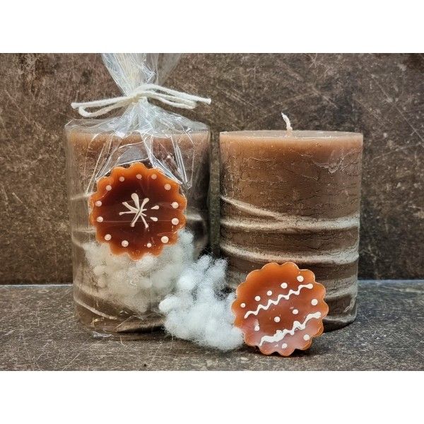 Sviečka - S vôňou perníka [product.brand] 1 - Rosmarinus (koreni-krumlov.cz / platce DPH) 