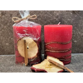 Duftkerze - Bratapfel mit Zimt [product.brand] 1 - Rosmarinus (koreni-krumlov.cz / platce DPH) 