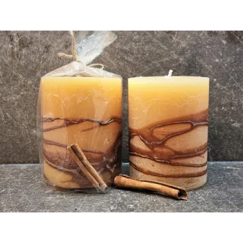 Svíčka - Skořice s citrónem [product.brand] 1 - Rosmarinus (koreni-krumlov.cz / platce DPH) 