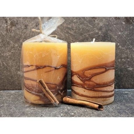 Svíčka - Skořice s citrónem [product.brand] 1 - Rosmarinus (koreni-krumlov.cz / platce DPH) 