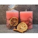 Duftkerze - Orange mit Zimt [product.brand] 1 - Rosmarinus (koreni-krumlov.cz / platce DPH) 