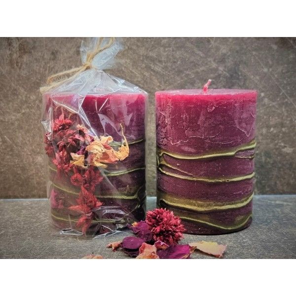 Duftkerze - Bratapfel mit Zimt [product.brand] 1 - Rosmarinus (koreni-krumlov.cz / platce DPH) 